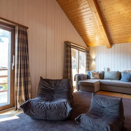 Chalet Norvege 샬레 Bagnes